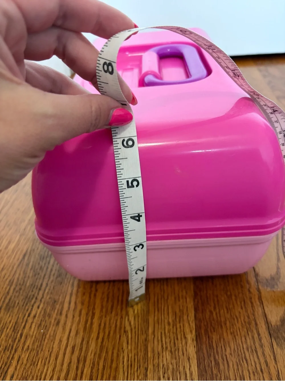 Caboodle Pink & Light Pink Makeup Organizer Case